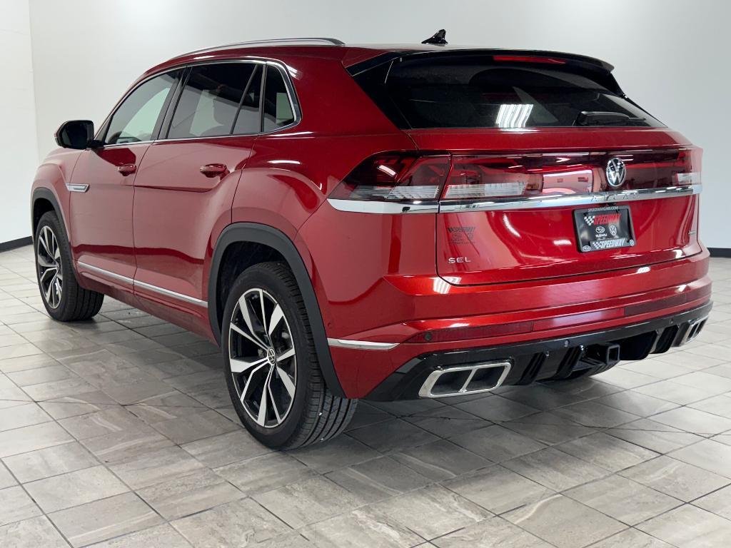 new 2025 Volkswagen Atlas Cross Sport car, priced at $50,661