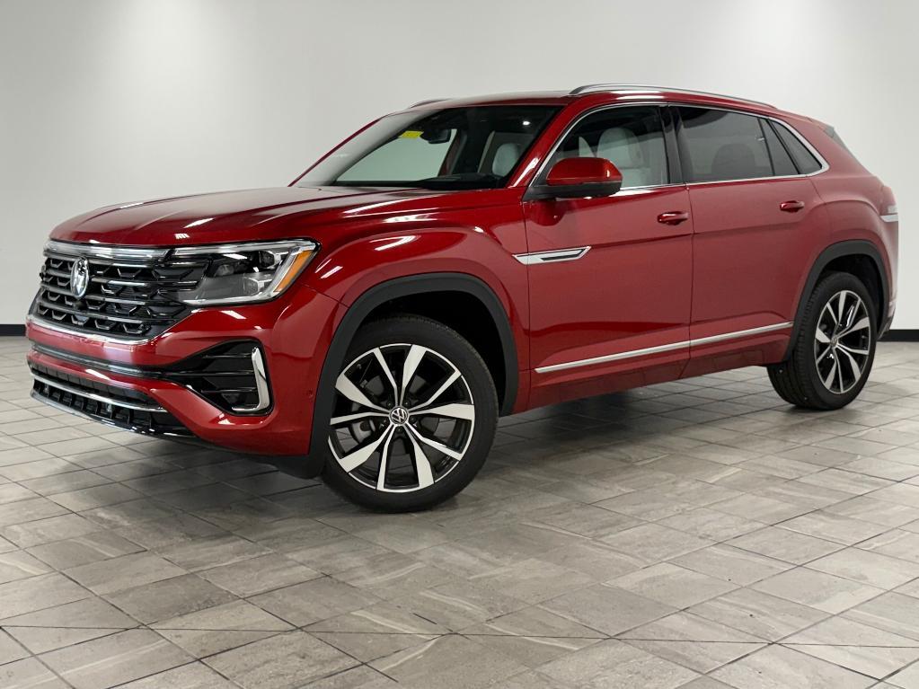 new 2025 Volkswagen Atlas Cross Sport car, priced at $50,661
