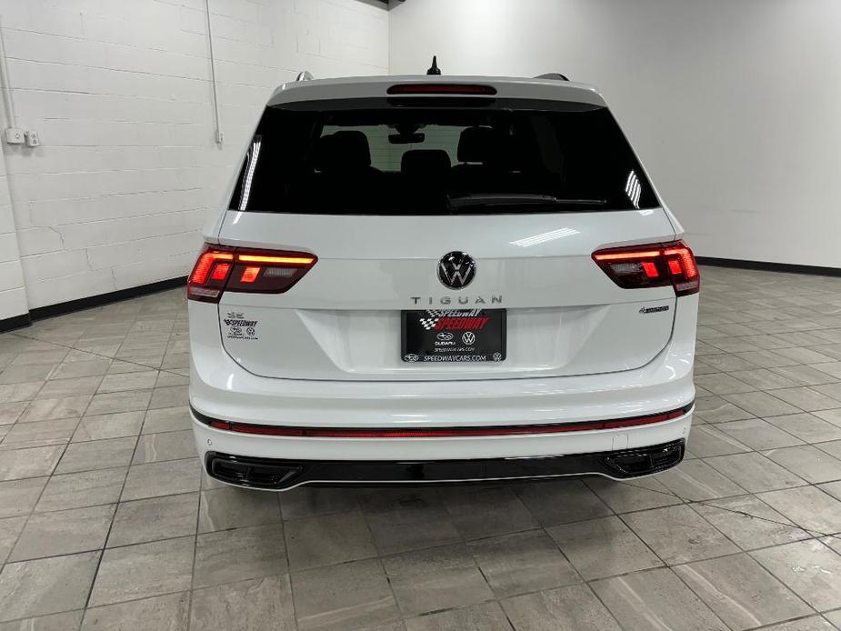 new 2024 Volkswagen Tiguan car, priced at $34,883