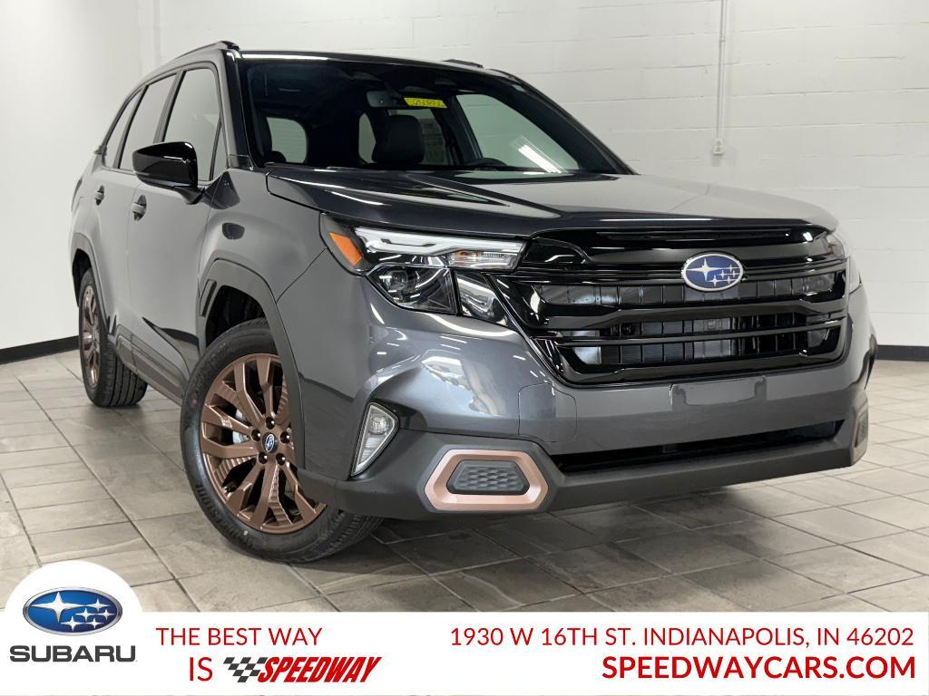 new 2025 Subaru Forester car, priced at $38,625