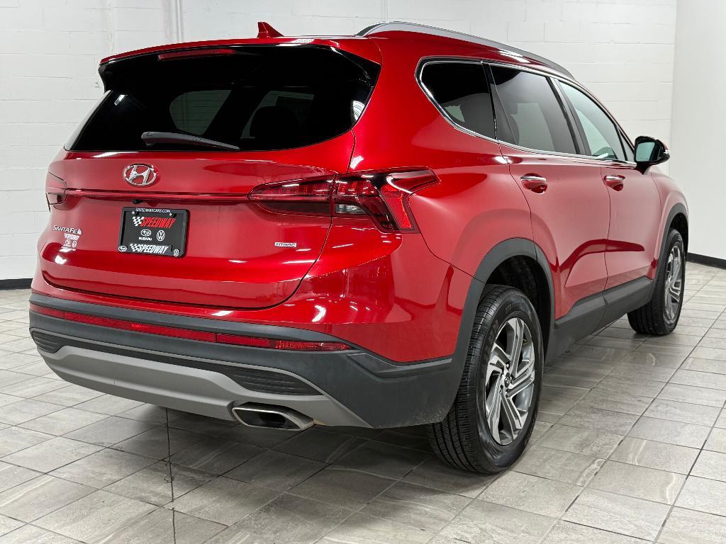 used 2023 Hyundai Santa Fe car, priced at $21,500