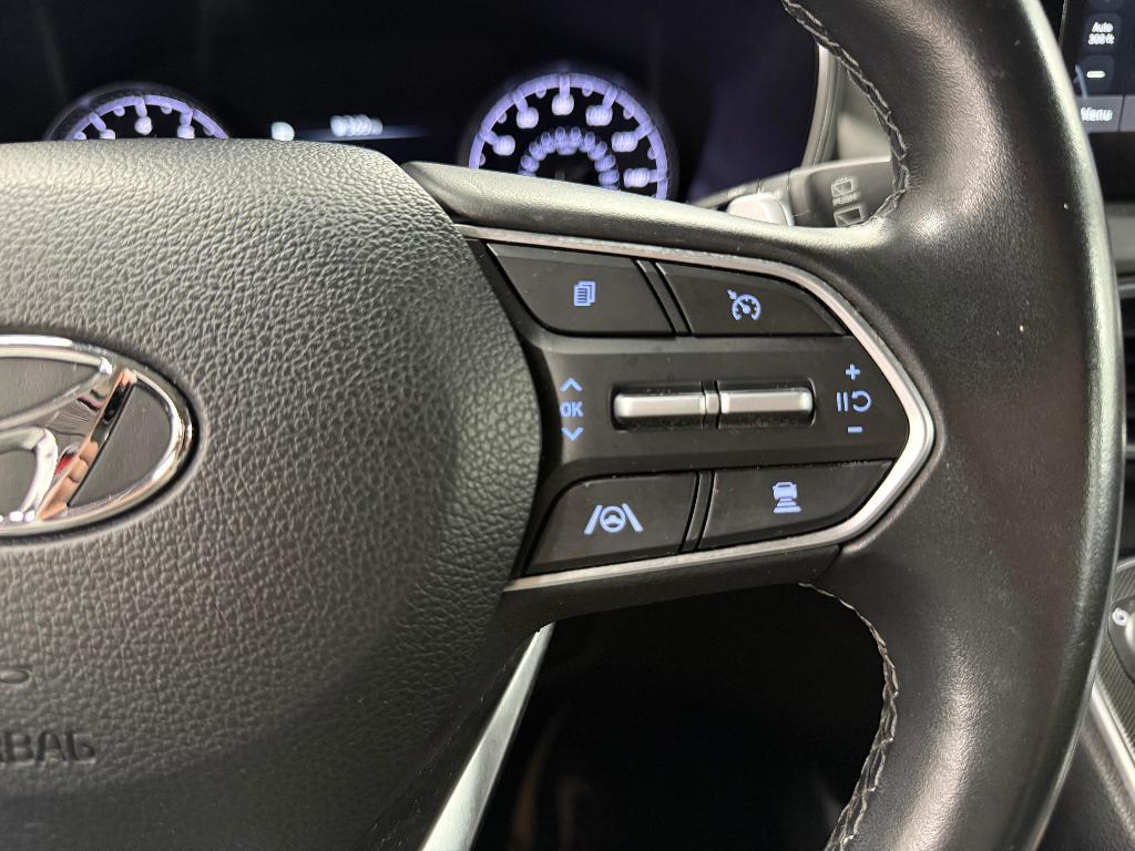 used 2023 Hyundai Santa Fe car, priced at $21,500