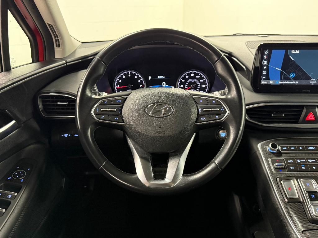 used 2023 Hyundai Santa Fe car, priced at $21,500
