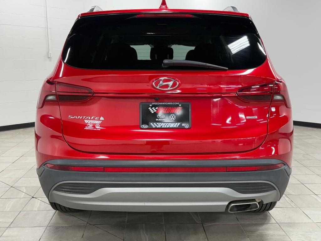 used 2023 Hyundai Santa Fe car, priced at $21,500