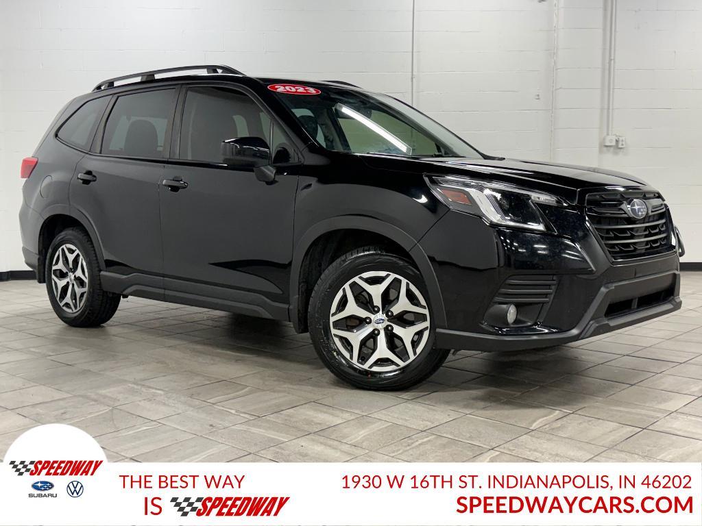 used 2023 Subaru Forester car, priced at $24,054