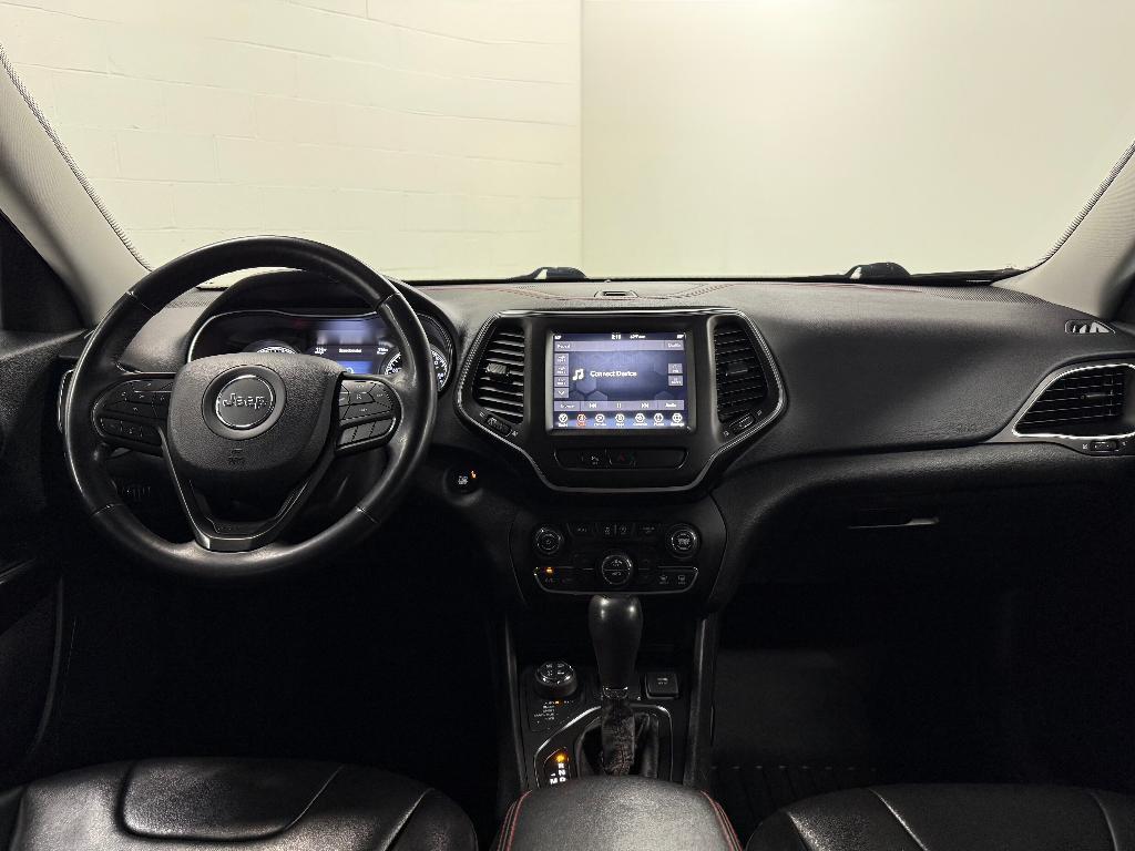 used 2019 Jeep Cherokee car, priced at $15,000