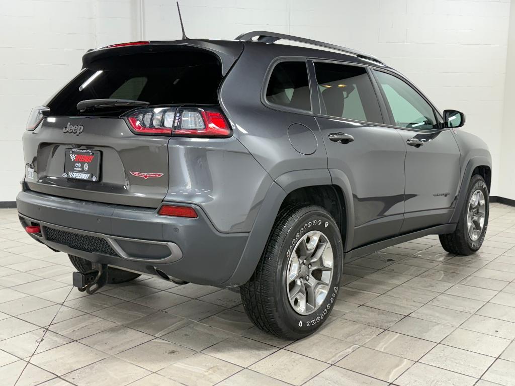 used 2019 Jeep Cherokee car, priced at $15,000