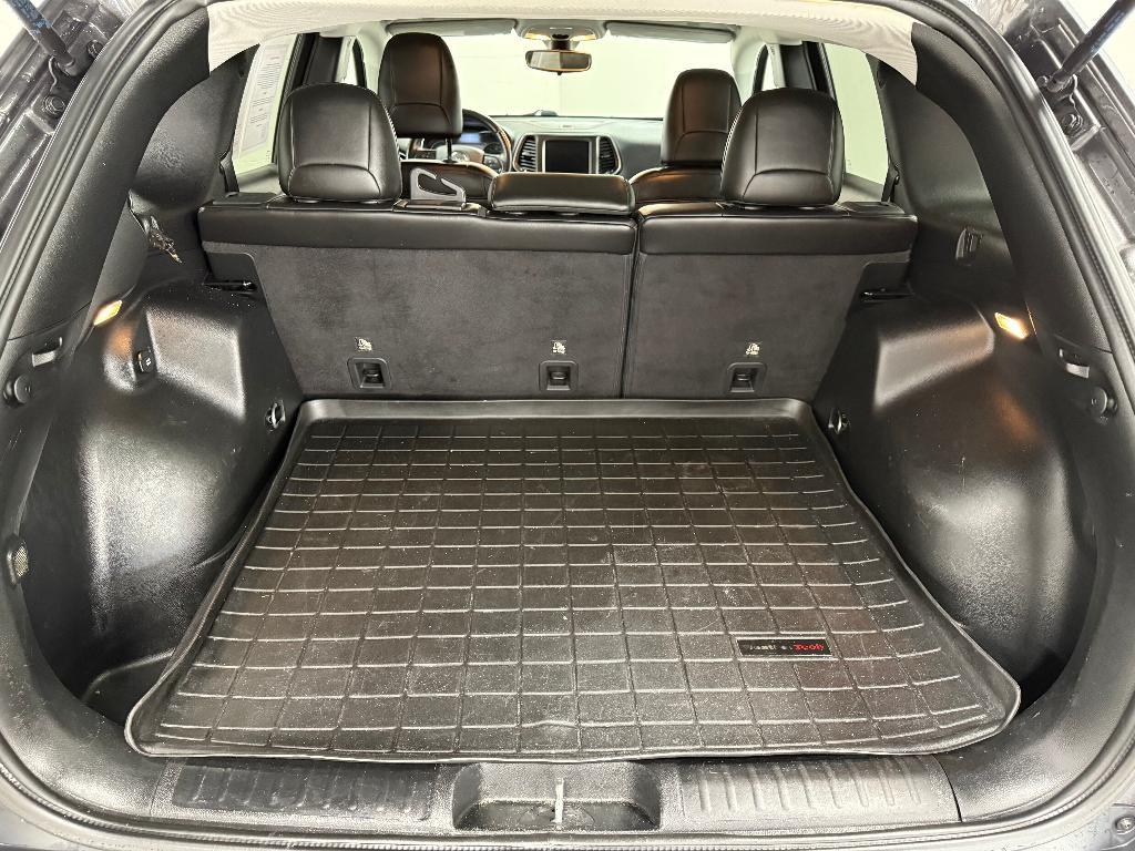 used 2019 Jeep Cherokee car, priced at $15,000
