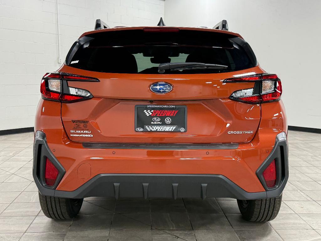 new 2025 Subaru Crosstrek car, priced at $32,021