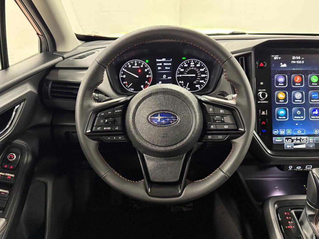 new 2025 Subaru Crosstrek car, priced at $32,021