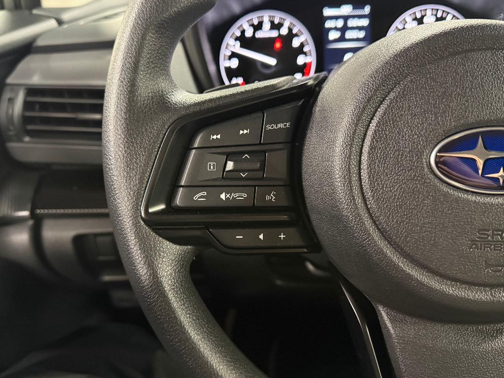 new 2025 Subaru Crosstrek car, priced at $29,906