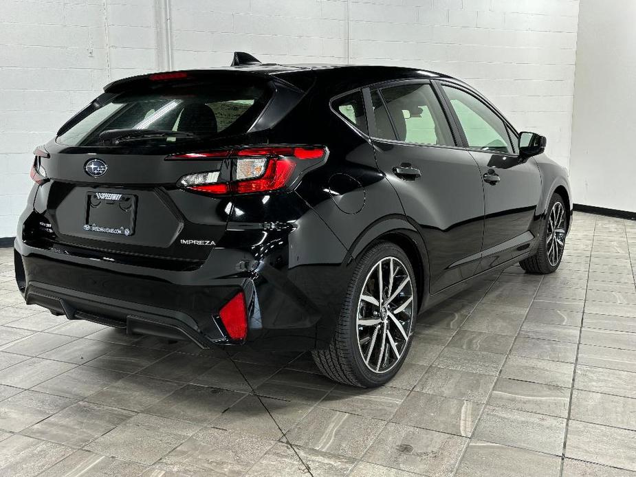 new 2024 Subaru Impreza car, priced at $25,193