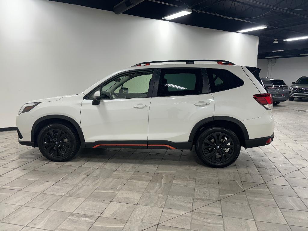 new 2024 Subaru Forester car, priced at $31,601