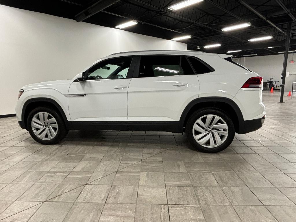 used 2022 Volkswagen Atlas Cross Sport car, priced at $27,654