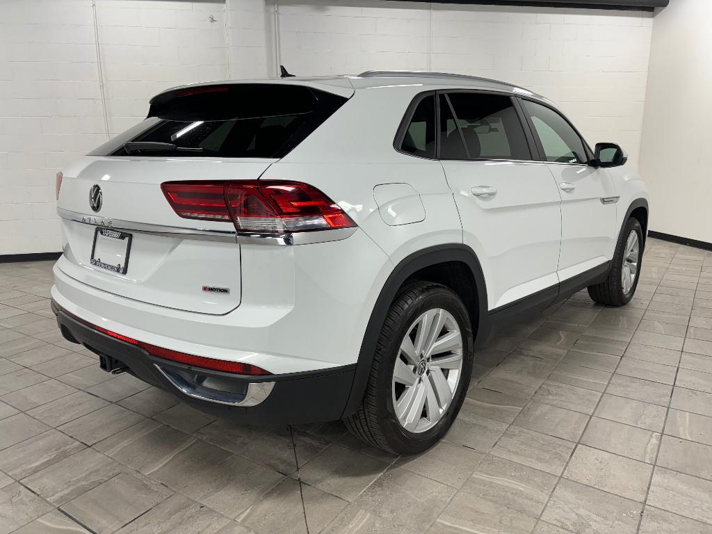 used 2022 Volkswagen Atlas Cross Sport car, priced at $27,654