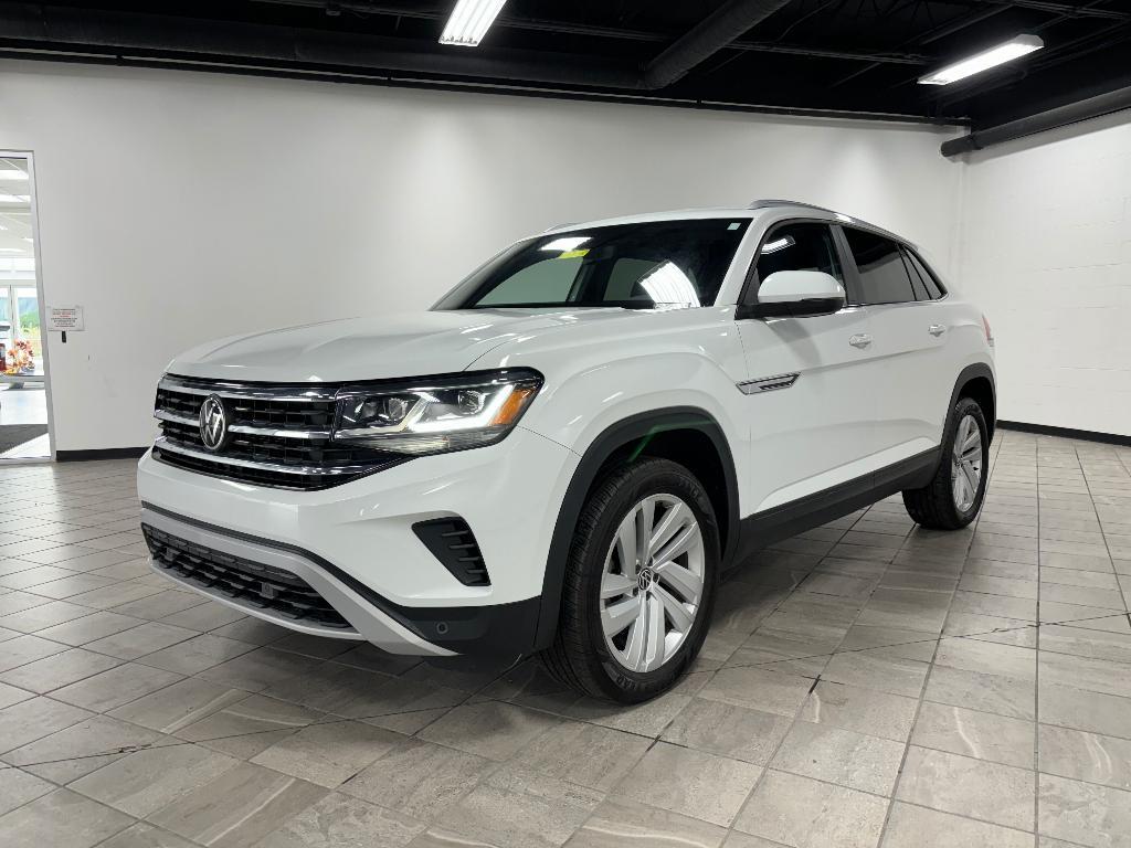 used 2022 Volkswagen Atlas Cross Sport car, priced at $27,654