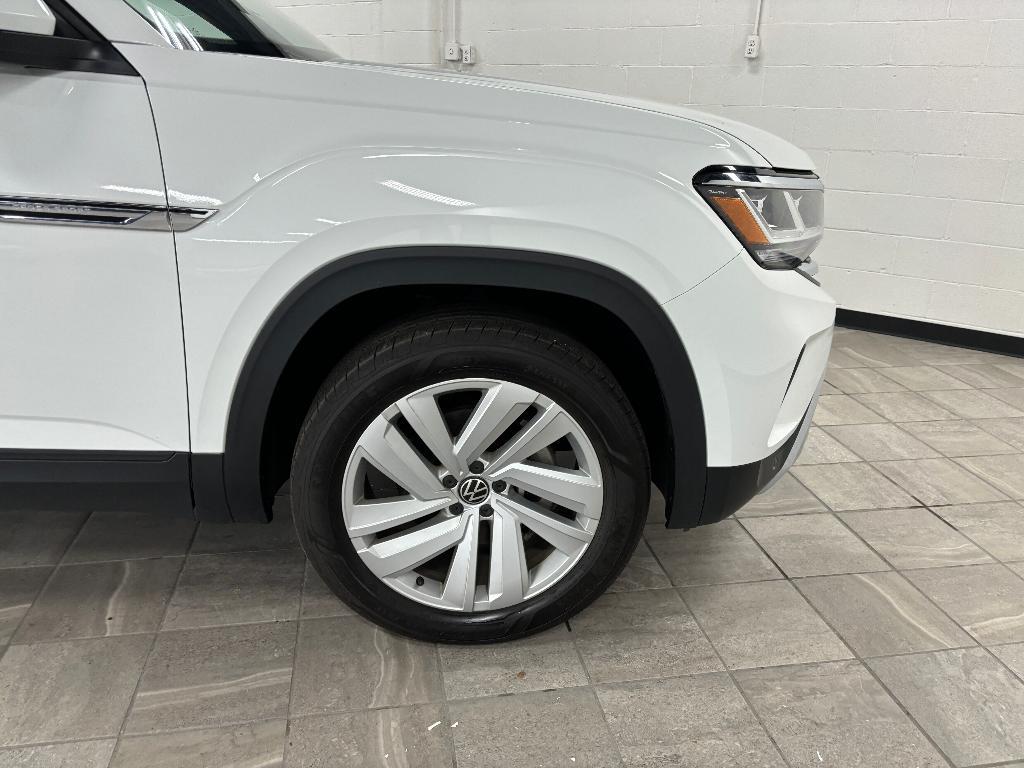 used 2022 Volkswagen Atlas Cross Sport car, priced at $27,654