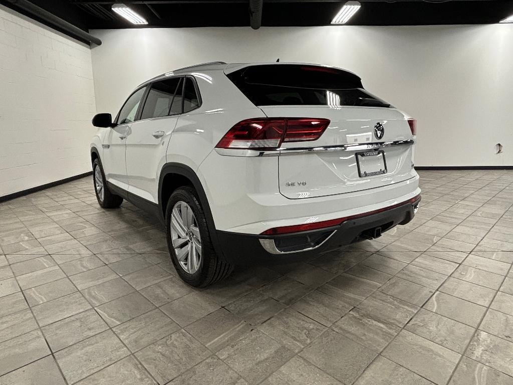 used 2022 Volkswagen Atlas Cross Sport car, priced at $27,654