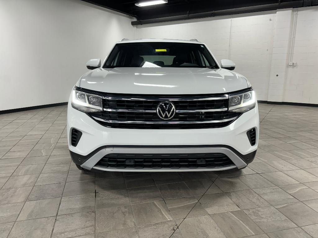 used 2022 Volkswagen Atlas Cross Sport car, priced at $27,654