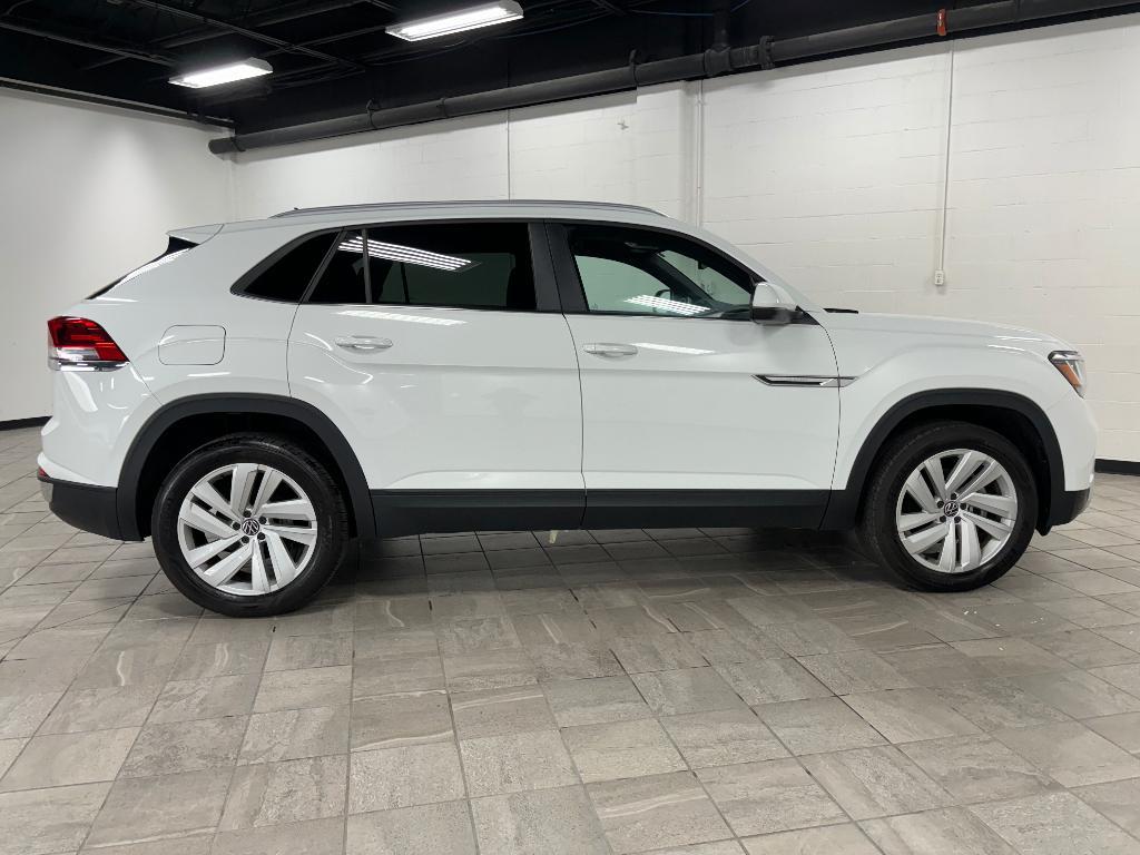 used 2022 Volkswagen Atlas Cross Sport car, priced at $27,654