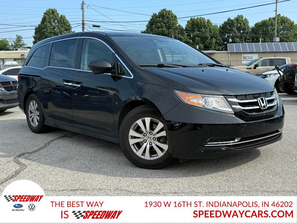 used 2016 Honda Odyssey car, priced at $10,589