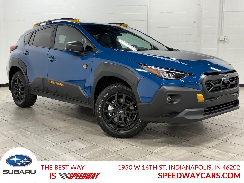 new 2025 Subaru Crosstrek car, priced at $35,866