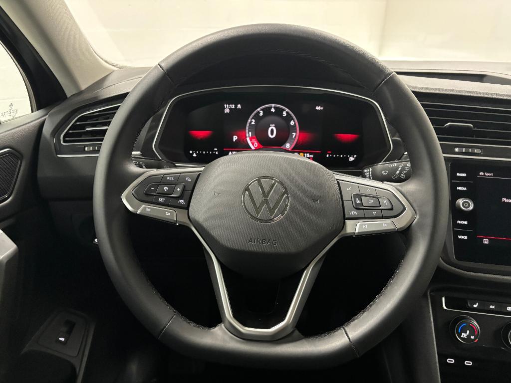 new 2024 Volkswagen Tiguan car, priced at $31,981