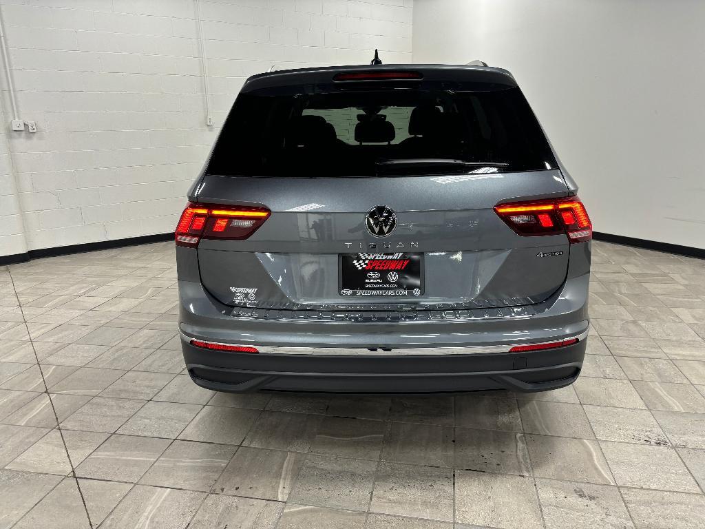 new 2024 Volkswagen Tiguan car, priced at $31,981