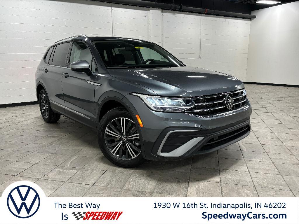 new 2024 Volkswagen Tiguan car, priced at $31,481