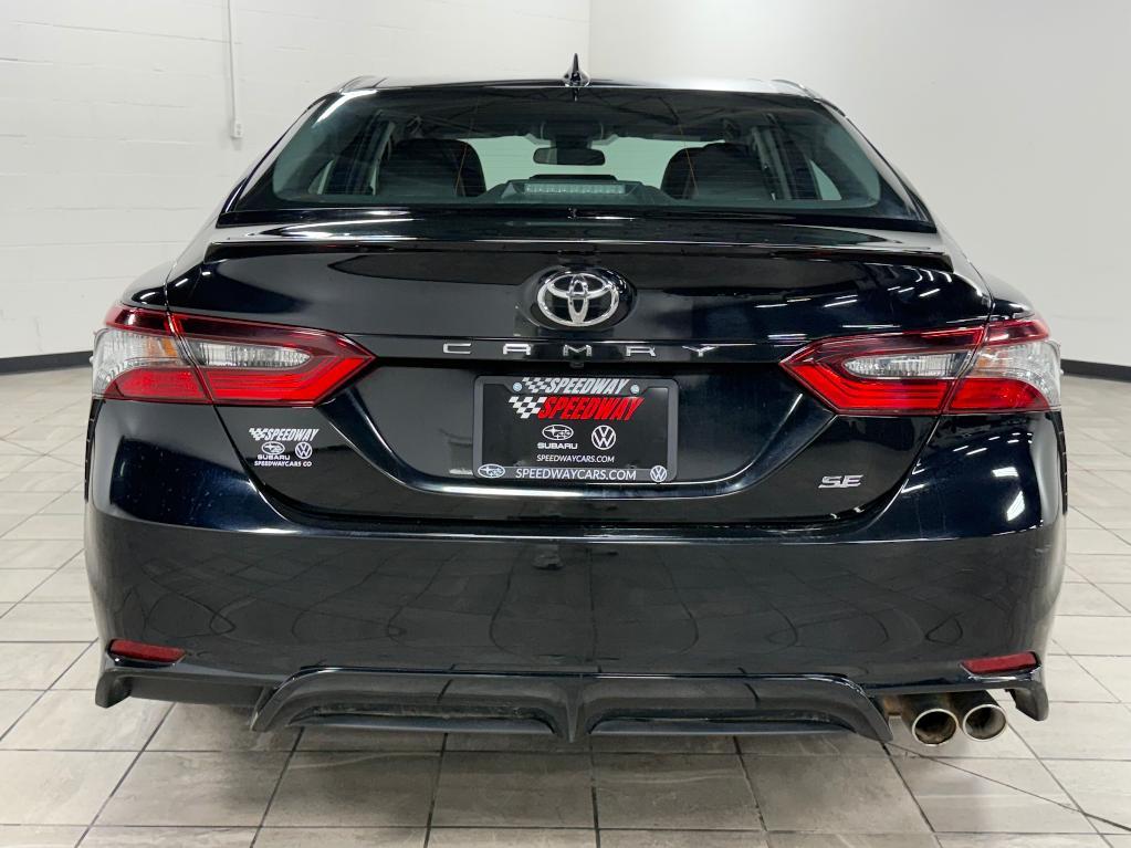 used 2021 Toyota Camry car, priced at $21,582