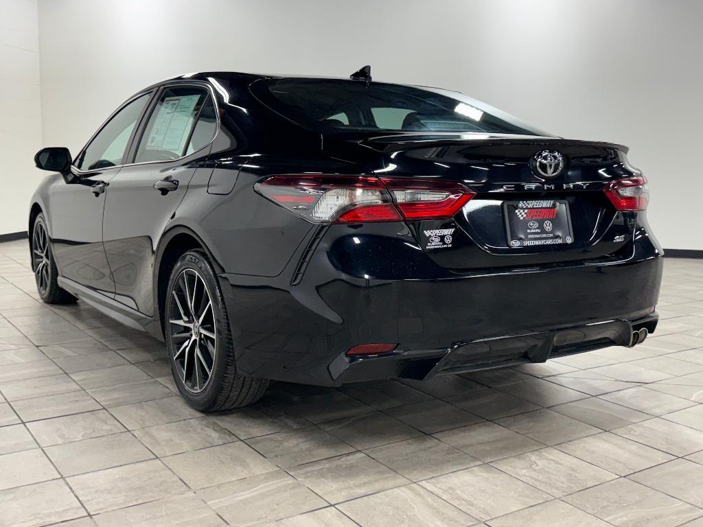 used 2021 Toyota Camry car, priced at $21,582