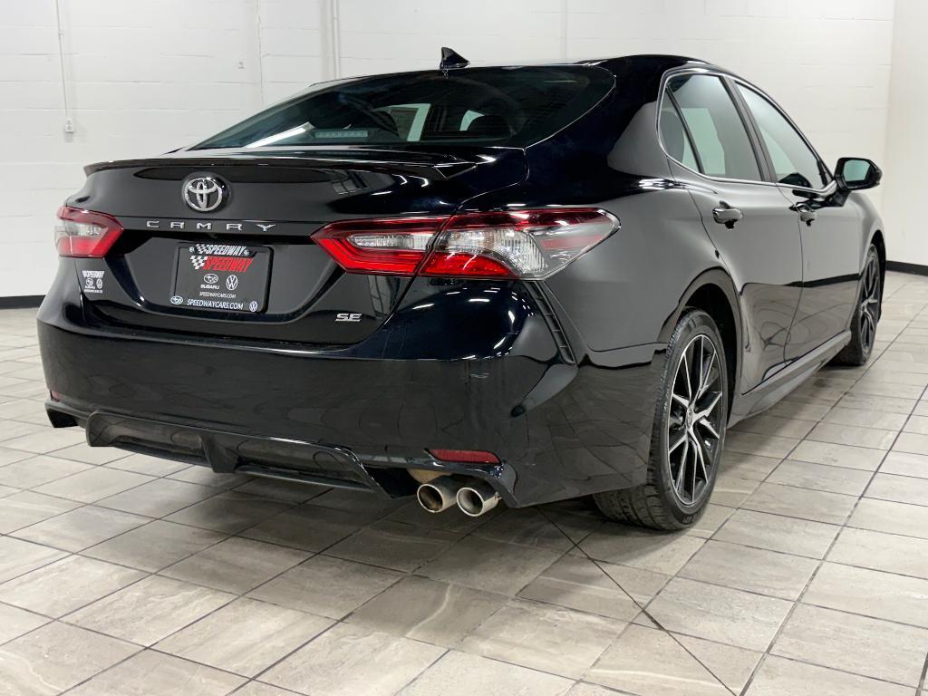 used 2021 Toyota Camry car, priced at $21,582