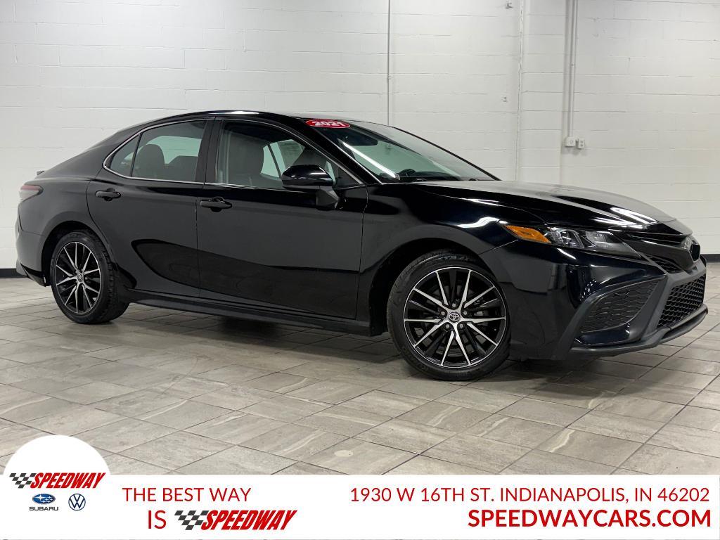 used 2021 Toyota Camry car, priced at $21,582