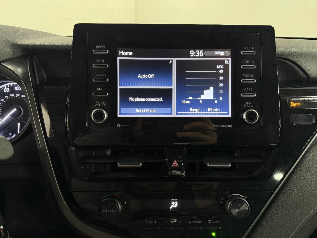 used 2021 Toyota Camry car, priced at $21,582