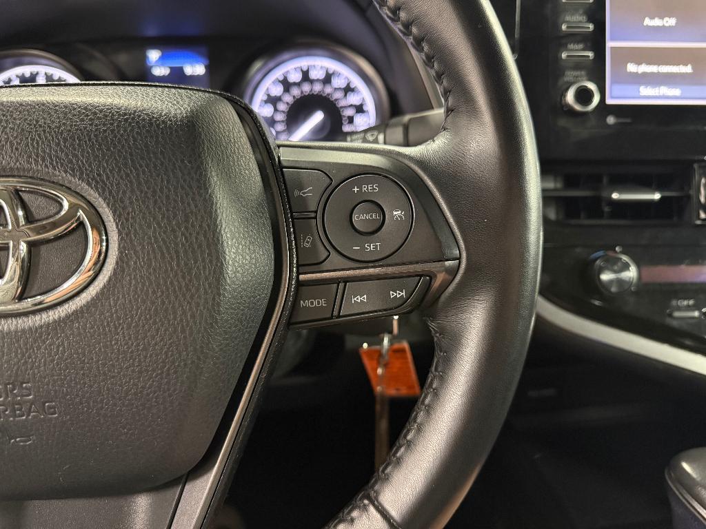 used 2021 Toyota Camry car, priced at $21,582