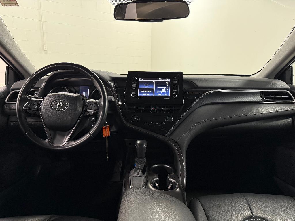 used 2021 Toyota Camry car, priced at $21,582