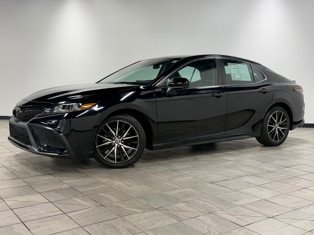 used 2021 Toyota Camry car, priced at $21,582