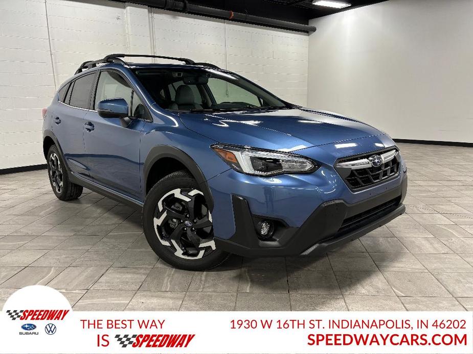 used 2021 Subaru Crosstrek car, priced at $24,962