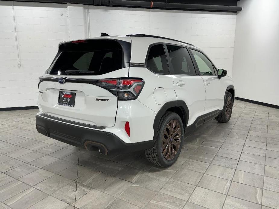 new 2025 Subaru Forester car, priced at $38,046