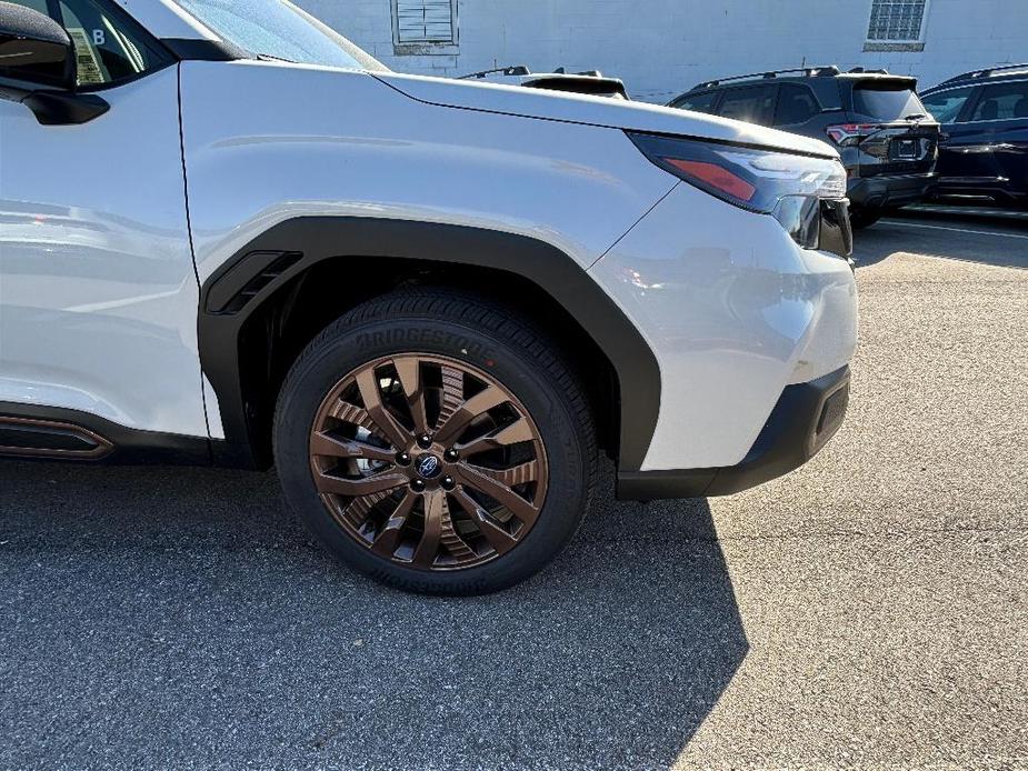 new 2025 Subaru Forester car, priced at $38,046