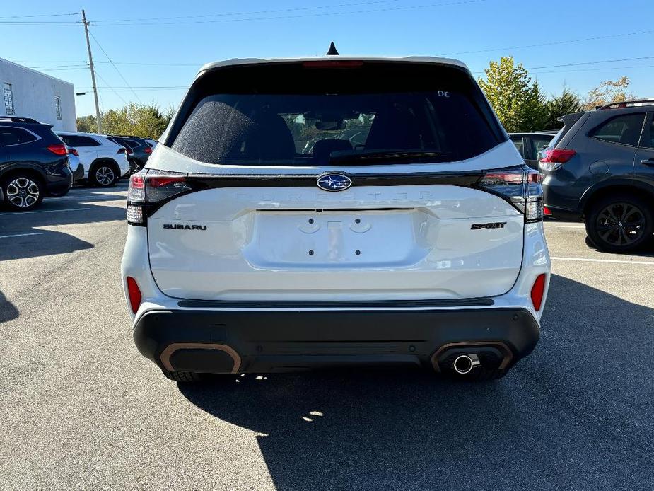 new 2025 Subaru Forester car, priced at $38,046