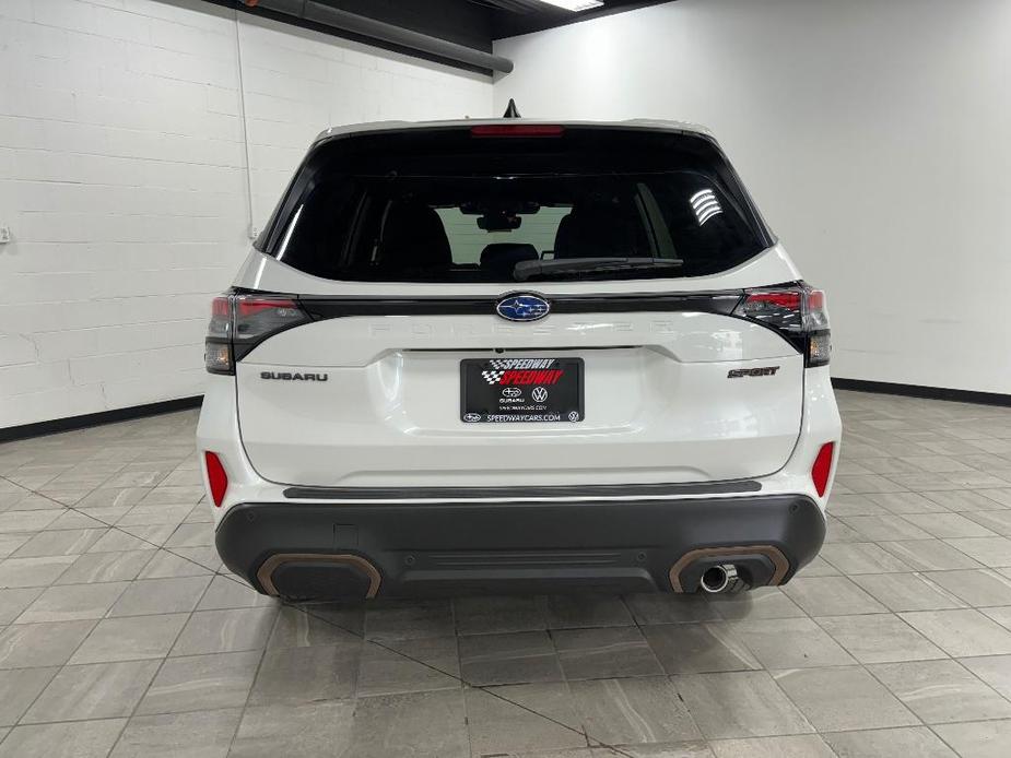 new 2025 Subaru Forester car, priced at $38,046