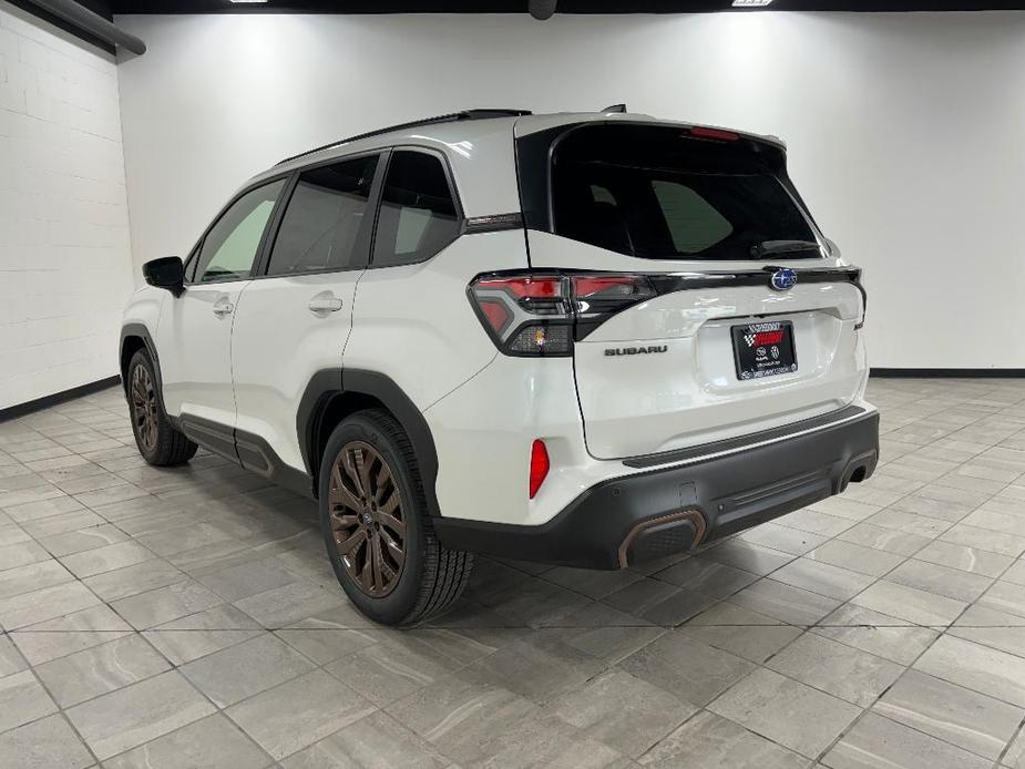 new 2025 Subaru Forester car, priced at $38,046