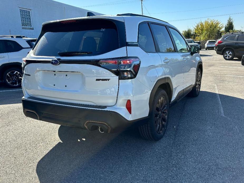 new 2025 Subaru Forester car, priced at $38,046