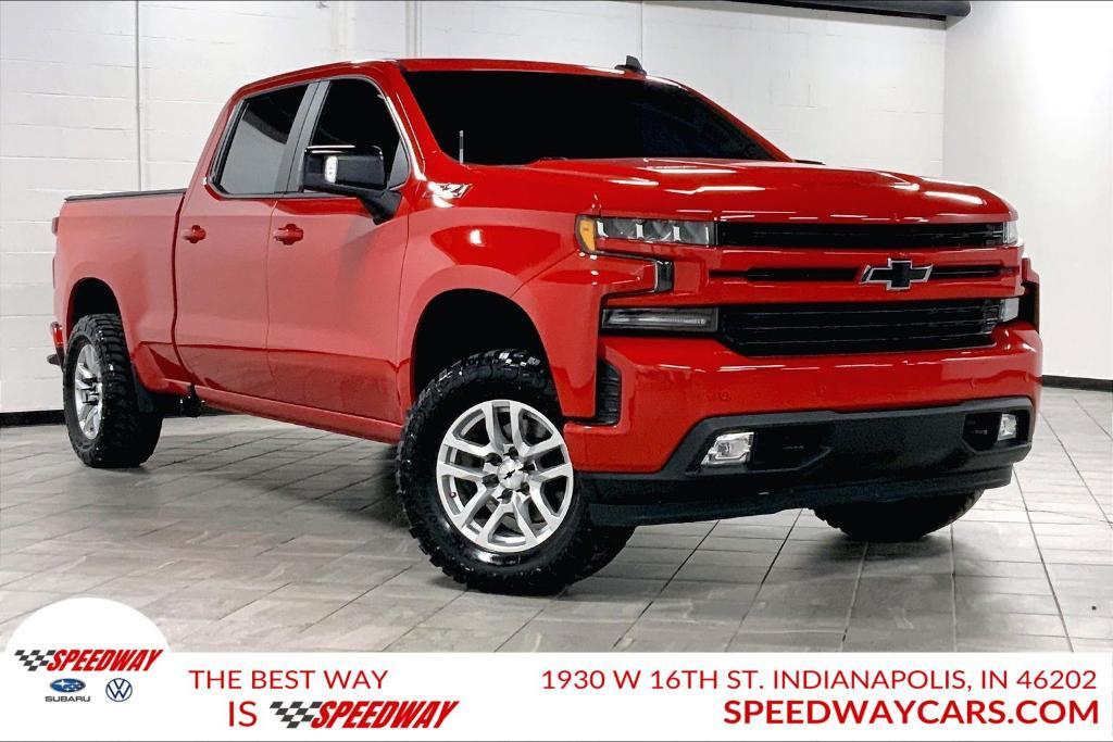 used 2021 Chevrolet Silverado 1500 car, priced at $37,189