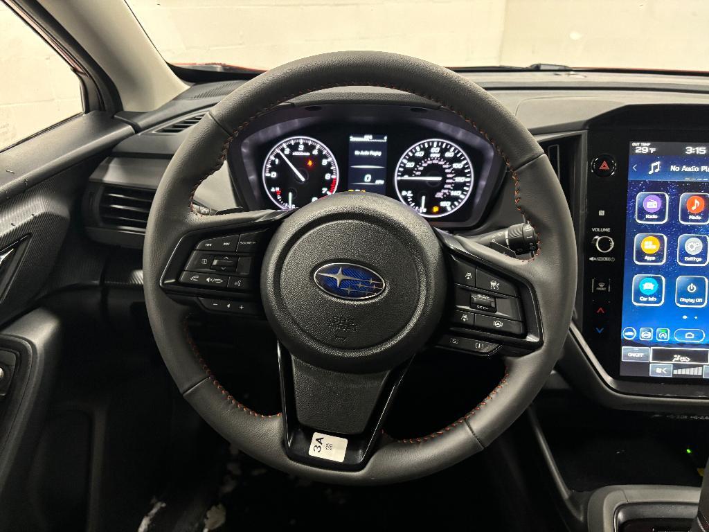 new 2025 Subaru Crosstrek car, priced at $33,330