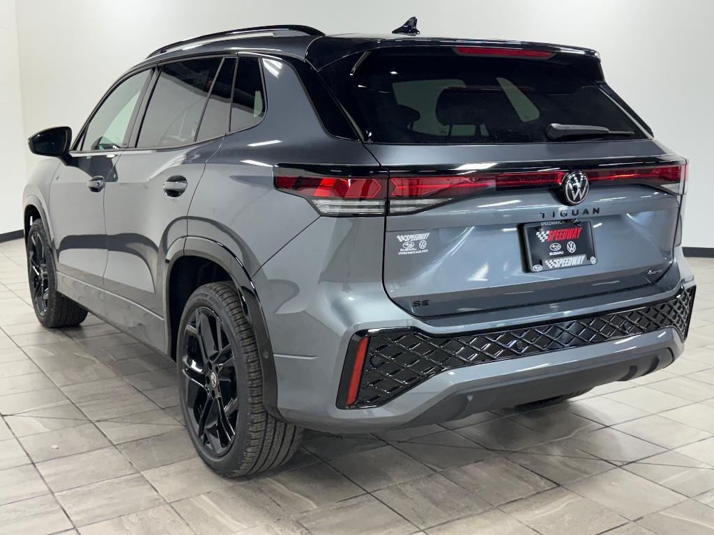 new 2025 Volkswagen Tiguan car, priced at $37,078