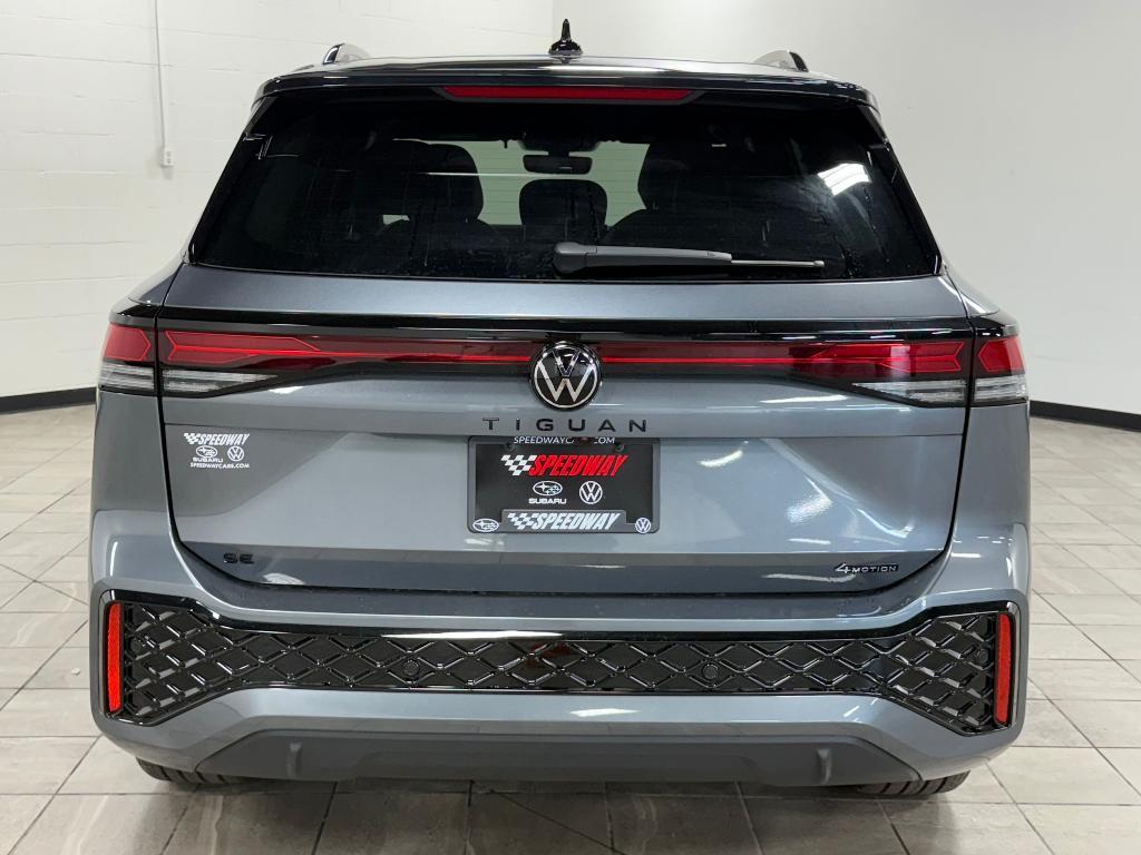 new 2025 Volkswagen Tiguan car, priced at $37,078