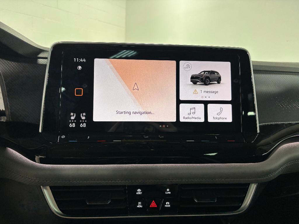 new 2025 Volkswagen Atlas car, priced at $47,432