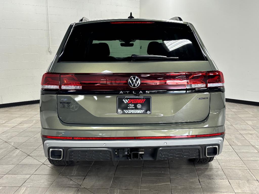 new 2025 Volkswagen Atlas car, priced at $47,432